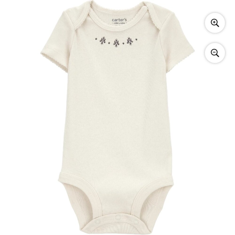 Carter's Child of Mine Baby Girl 3-Piece Outfit Set - Picture 2 of 6